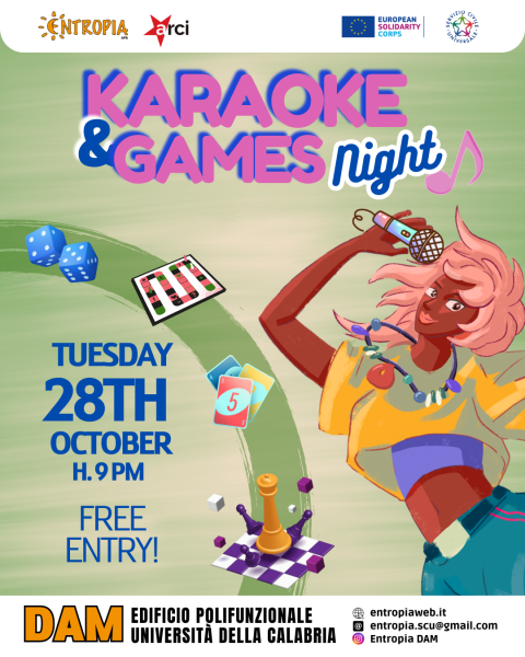 Karaoke & Games Night