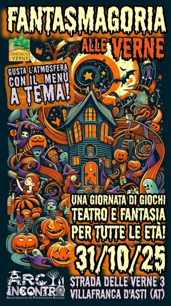 FANTASMAGORIA ALLE VERNE