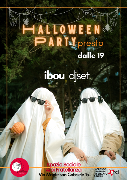 Halloween Party Presto | Ibou djset