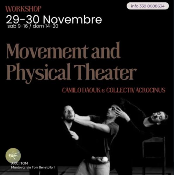 Workshop movement and physical theater