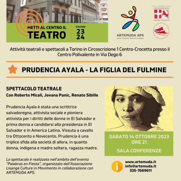 Prudencia Ayala. La figlia del fulmine