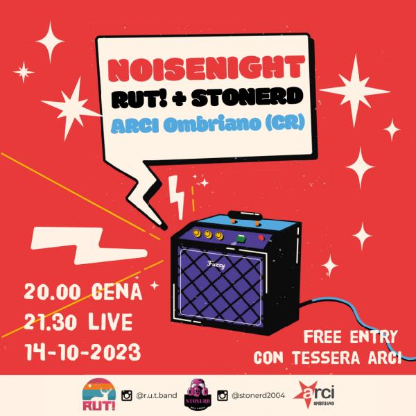 🎸 Rut! + STONERD 🎸