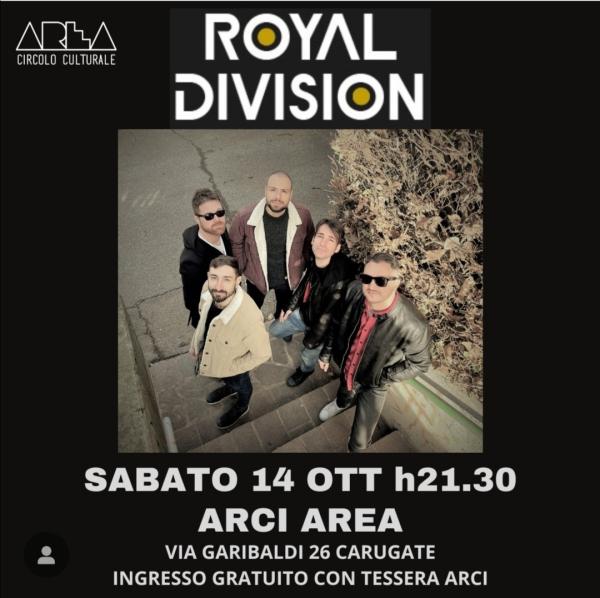 ROYAL DIVISION live