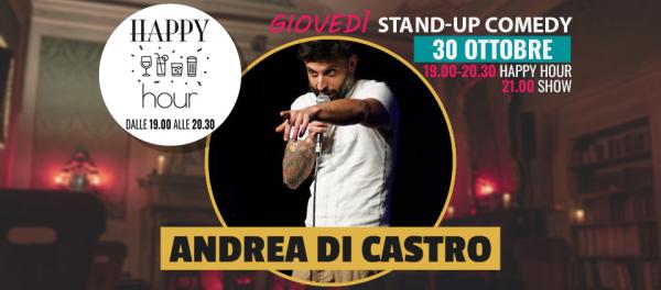 ANDREA DI CASTRO | Giovedì Stand-up