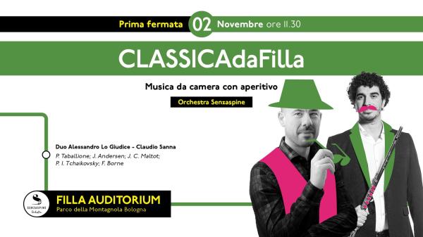 CLASSICAdaFilla | Duo Alessandro Lo Giudice - Claudio Sanna