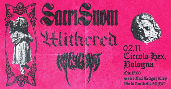 ✦𝐌𝐀𝐓𝐈𝐍𝐇𝐄𝐗✦ | Sacri Suoni • Withered • Holy Giant