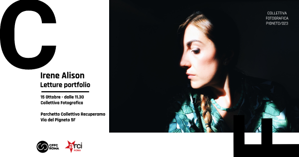 Irene Alison - Lettura Portfolio