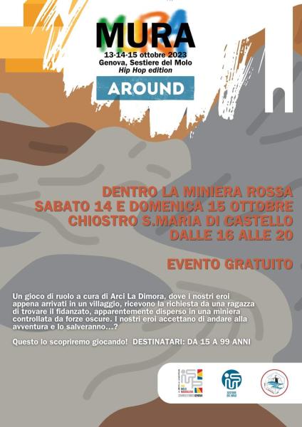 Dentro la Miniera Rossa
