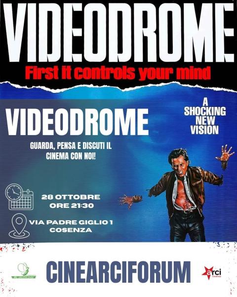 CineArciForum film: "Videodrome"