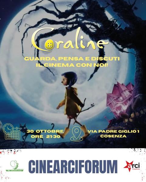 CineArciForum film: "Coraline"