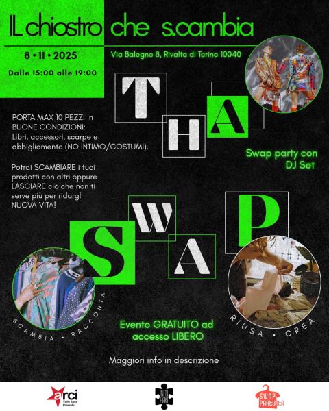 IL CHIOSTRO CHE S.CAMBIA!