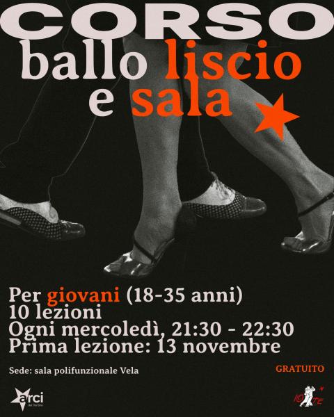 Cordo ballo liscio e sala