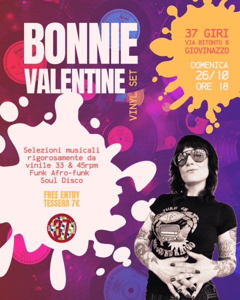 BONNIE VALENTINE Vinyl Set