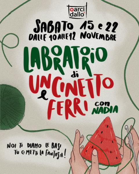 🧶LAB DI UNCINETTO E FERRI🧶