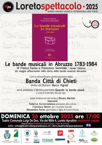 Proiezione "Quando la Banda Passò" - minidoc a cura di CONTRATTO SOCIALE APS