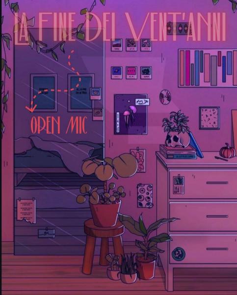 LA FINE DEI VENT’ANNI OPEN MIC // A TRENT’ANNI MI AMMAZZO