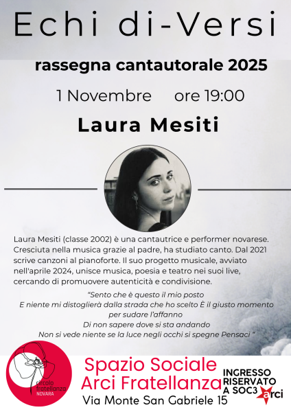 Echi di-Versi | Laura Mesiti