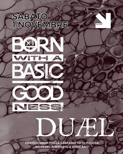 BORN WITH A BASIC GOODNESS