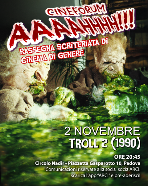 🎥 “TROLL 2” (1990) • Cineforum AAAAHHHH!!!!