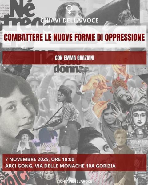 Combattere le nuove forme di oppressione, con Emma Graziani