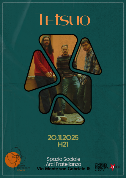 Tetsuo | Jazz/post-rock live