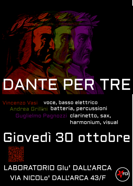 DANTE PER TRE