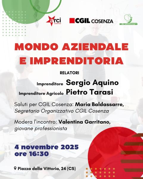 “Giovani al lavoro – Costruire opportunità in Calabria”