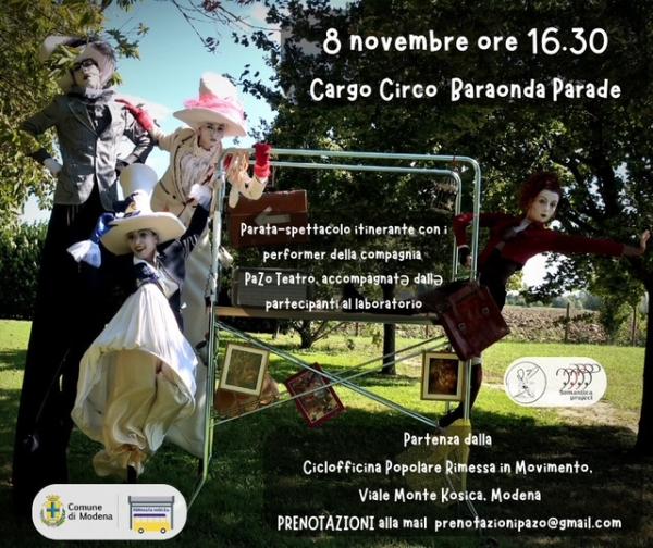 CARGO CIRCO BARAONDA PARADE