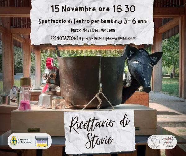 RICETTARIO DI STORIE