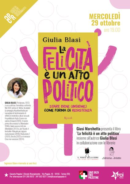 La felicità è un atto politico