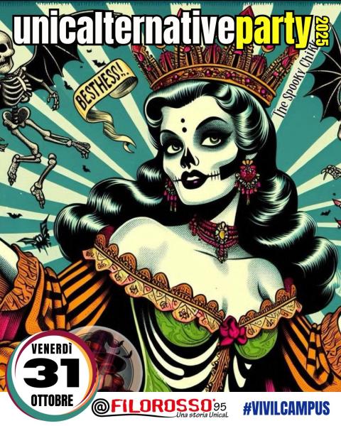 Unical alternative party_Halloween edition