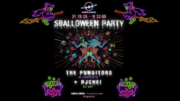 🎃 𝙎𝑩𝘼𝑳𝙇𝑶𝙒𝑬𝙀𝑵: 𝑻𝙝𝒆 𝑷𝙪𝒏𝙜𝒊𝙩𝒐𝙧𝒔 Live + 𝘿𝒋𝘾𝒉𝙚𝒊 Dj set // 31.10 @PianetaSonoro