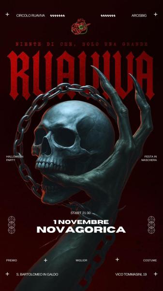 Novagorica Live - Halloween Party
