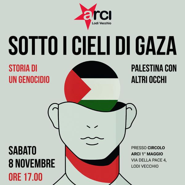 Sotto i cieli di Gaza: storia di un genocidio