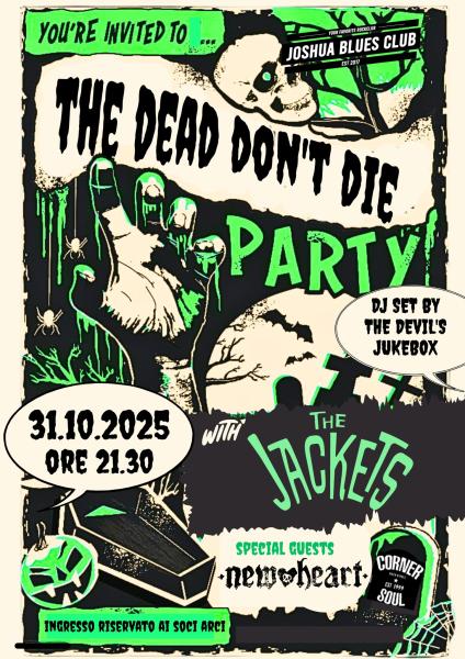 The Dead Don't Die Party
