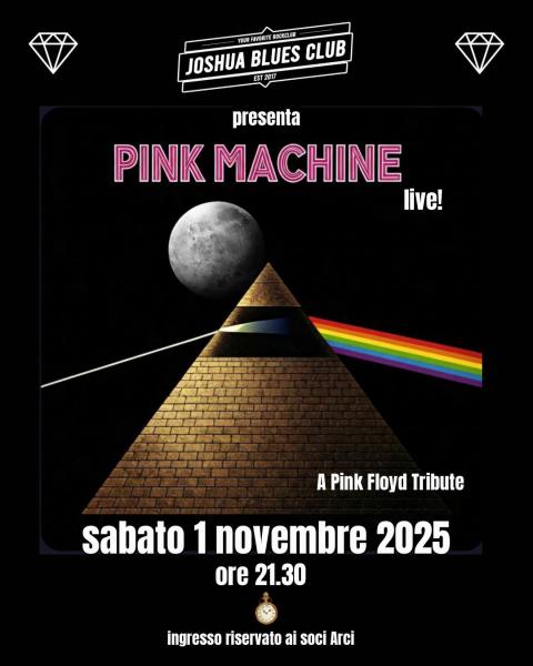 Pink Machine Live