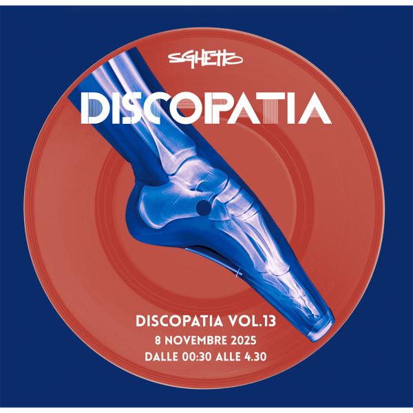 DISCOPATIA vol. 13 | Guest DJ Ephyra