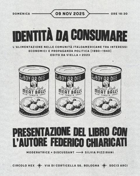 Presentazione del libro "𝐈𝐝𝐞𝐧𝐭𝐢𝐭𝐚` 𝐝𝐚 𝐜𝐨𝐧𝐬𝐮𝐦𝐚𝐫𝐞" con l'autore 𝐅𝐞𝐝𝐞𝐫𝐢𝐜𝐨 𝐂𝐡𝐢𝐚𝐫𝐢𝐜𝐚𝐭𝐢