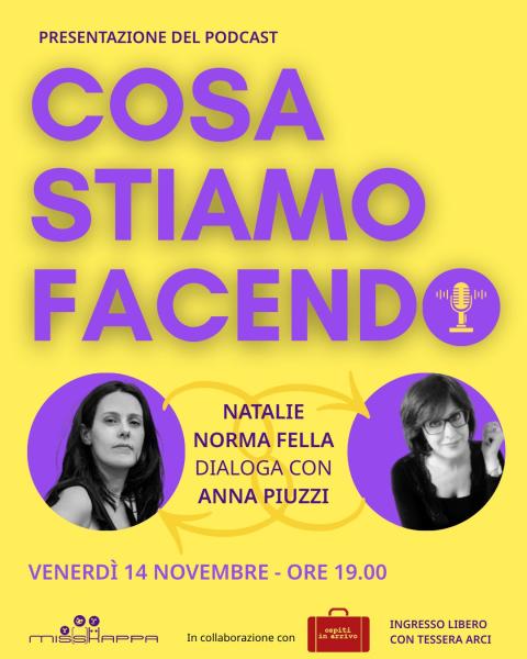 Presentazione podcast COSA STIAMO FACENDO