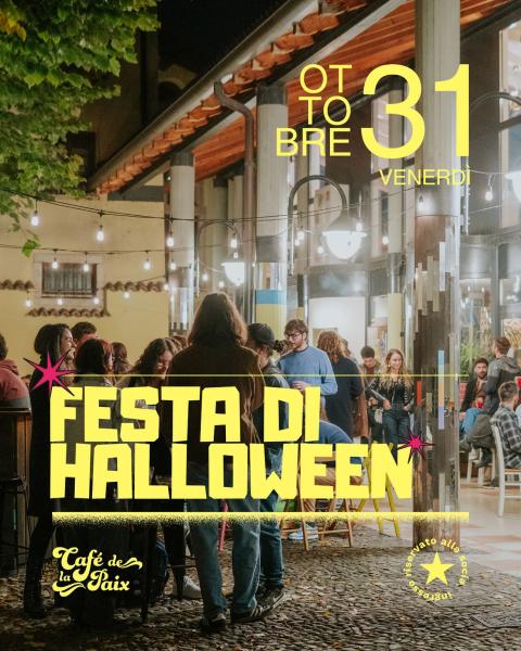 FESTA DI HALLOWEEN
