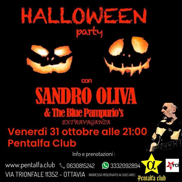 Sandro Oliva & Blue Pampurios