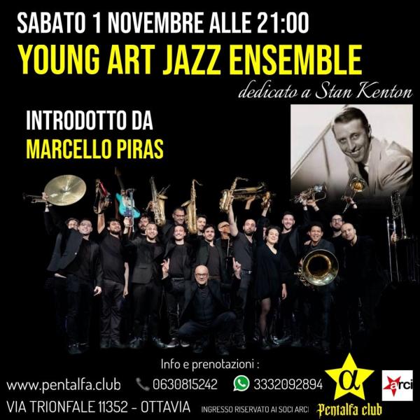 Young Art Jazz Ensemble dir. Mario Corvini