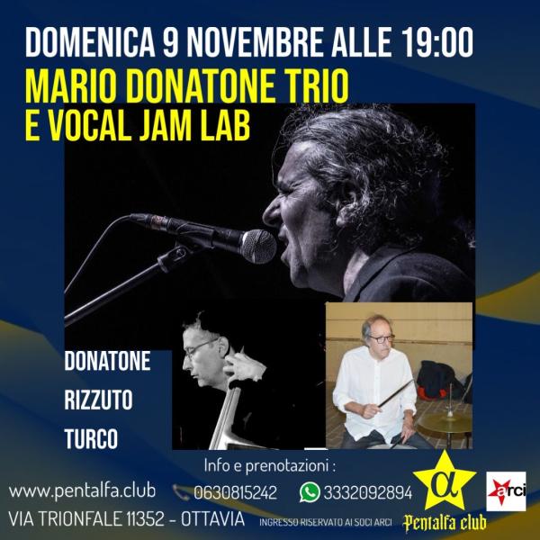 Mario Donatone vocal jam for Ray Charles