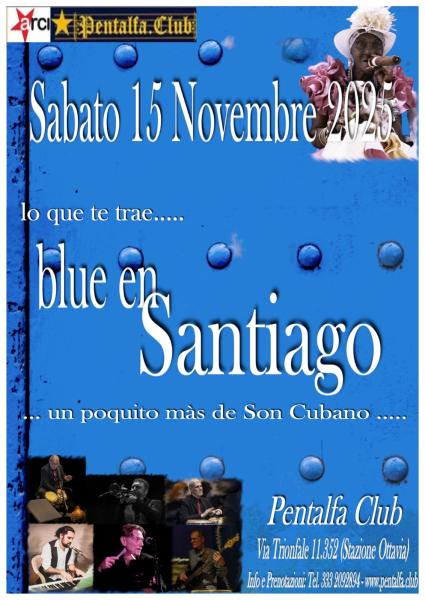 Blue en Santiago