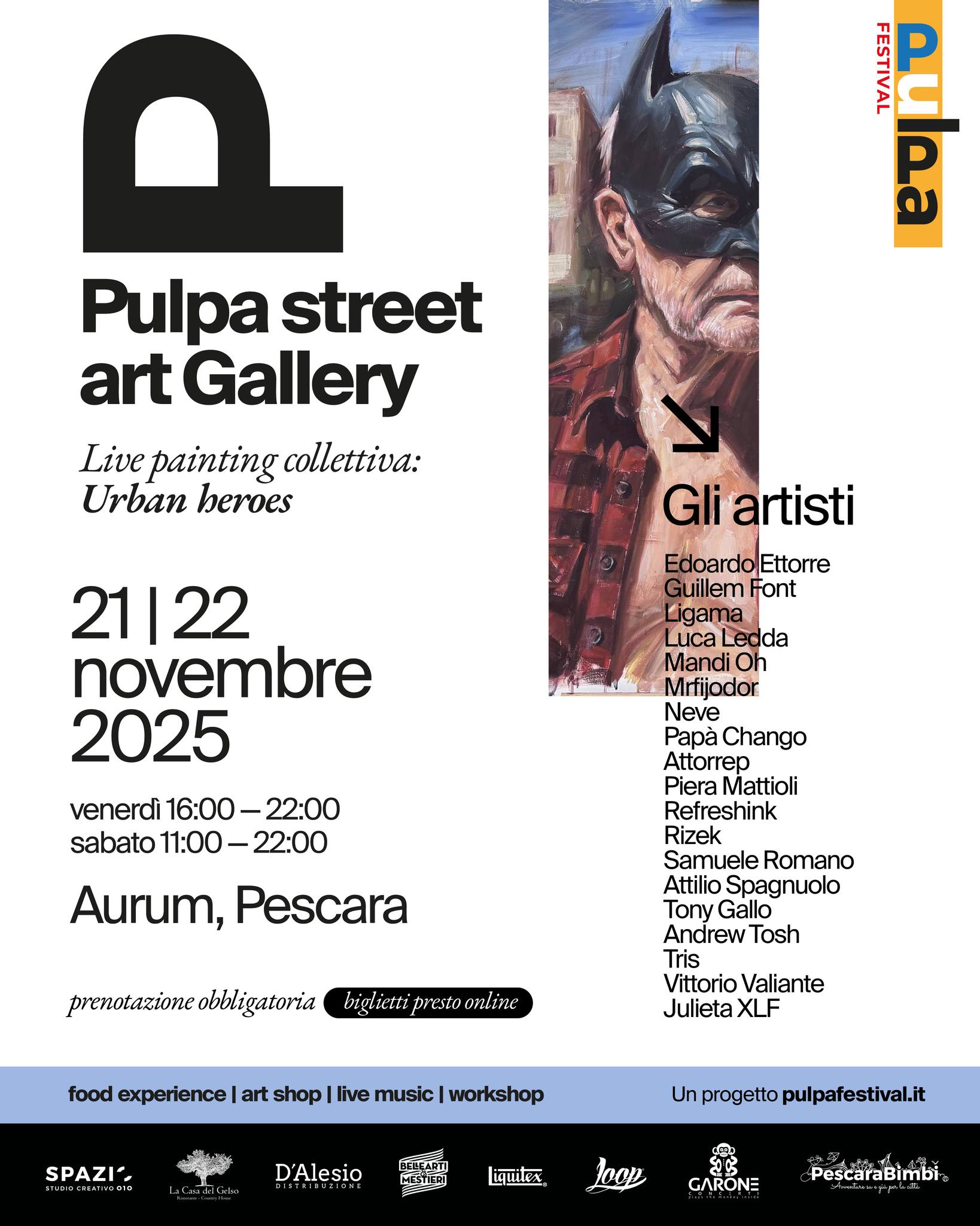 Pulpa street art Gallery
