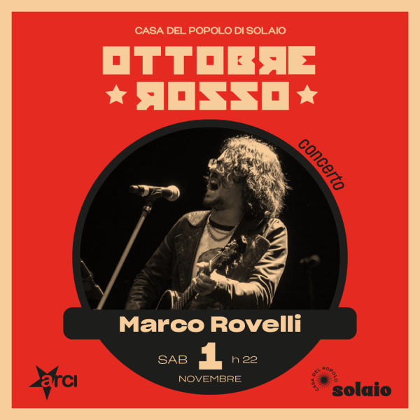 Marco Rovelli - Ottobre Rosso