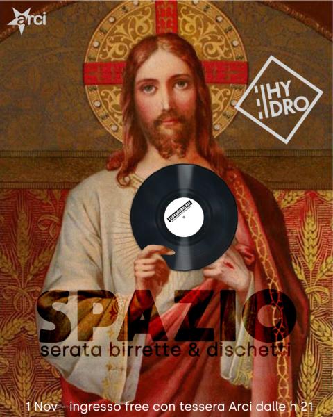 Spazio. Birrette & dischetti