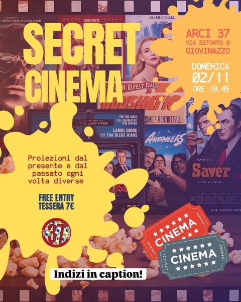 SECRET CINEMA