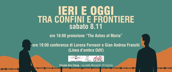 Ieri e oggi, tra confini e frontiere