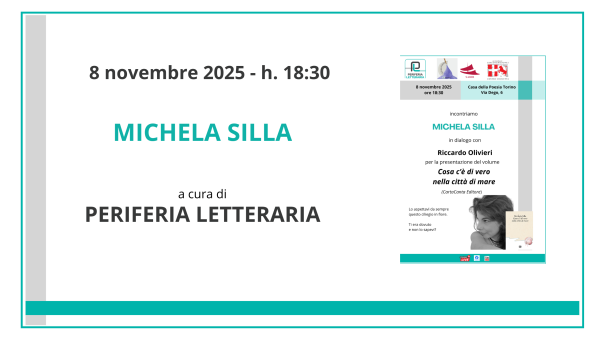 Incontro con la Poesia di Michela Silla